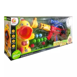 ست تفنگ بازی مدل اردک Shooting to Mouth Duck کد 666-اسباب بازی